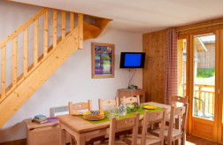 Affitto vacanze La Feclaz - Les Chalets du Berger - Appartamento - 4 persone - 2 stanze - 1 camera - Foto N°1