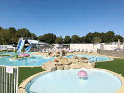 Affitto vacanze Ambon - Camping Ker Yaoulet 3* - Mobil Home - 4 persone - 3 stanze - 2 camere - Foto N°1