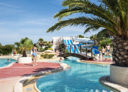 Affitto vacanze Vendres - Camping Les Mûriers 4* - Mobil Home - 4 persone - 3 stanze - 2 camere - Foto N°1