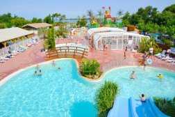 Affitto vacanze Sanguinet - Camping Sanguinet Plage 5* - Mobil Home - 4 persone - 3 stanze - 2 camere - Foto N°1