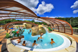 Affitto vacanze Prats de Carlux - Camping La Châtaigneraie 4* - Mobil Home - 4 persone - 3 stanze - 2 camere - Foto N°1